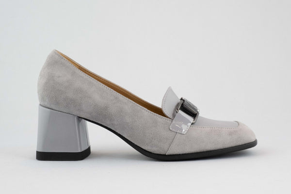 firenze shoes Giovanni Fabiani Pump Gray