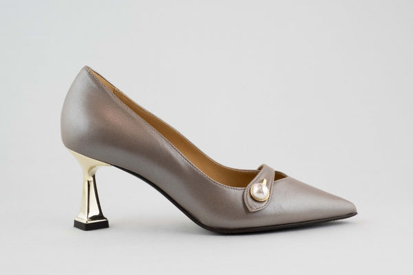 firenze shoes Giovanni Fabiani Pump Gray