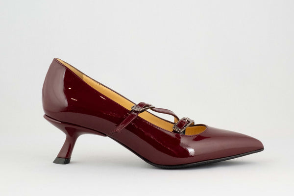 firenze shoes Giovanni Fabiani Pump Red