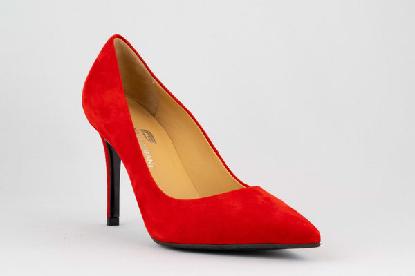 Firenze Shoes Giovanni Fabiani Pump Red