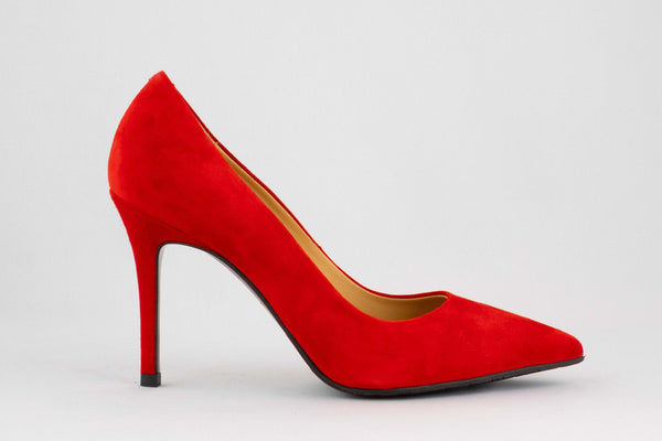 firenze shoes Giovanni Fabiani Pump Red