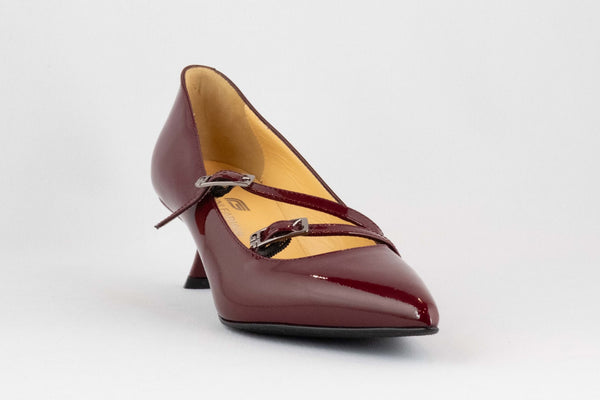 Firenze Shoes Giovanni Fabiani Pump Red