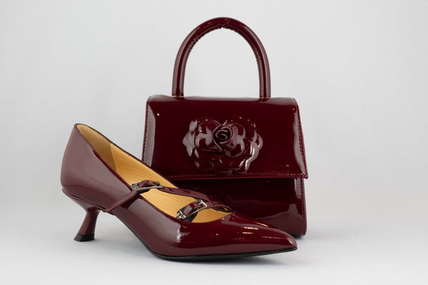 Firenze Shoes Giovanni Fabiani Pump Red