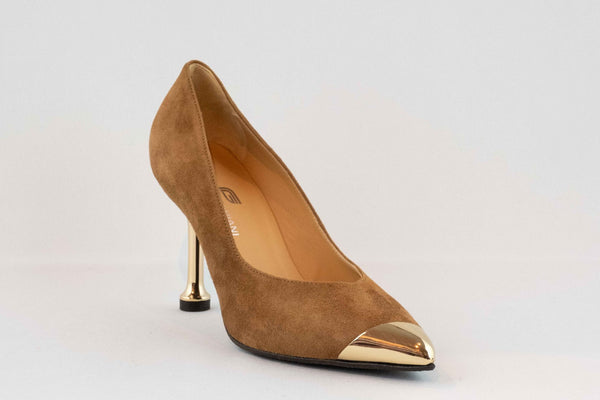 Firenze Shoes Giovanni Fabiani Pump Tobacco