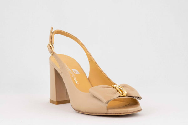 Firenze Shoes Giovanni Fabiani Sandal Beige