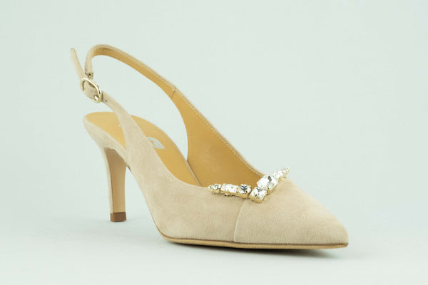 Firenze Shoes Giovanni Fabiani Sandal Beige