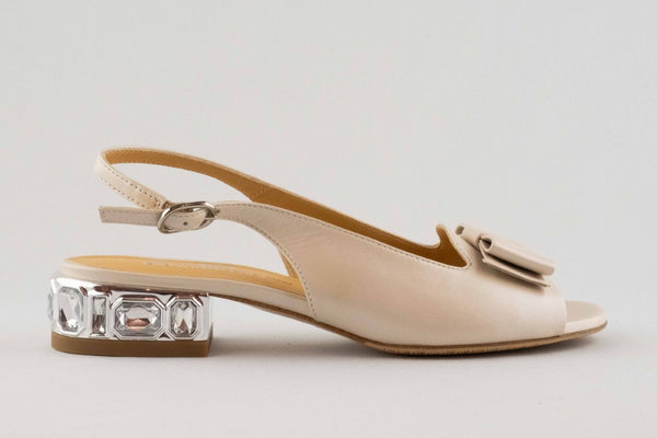 firenze shoes Giovanni Fabiani Sandal Beige