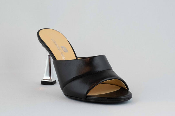 Firenze Shoes Giovanni Fabiani Sandal Black