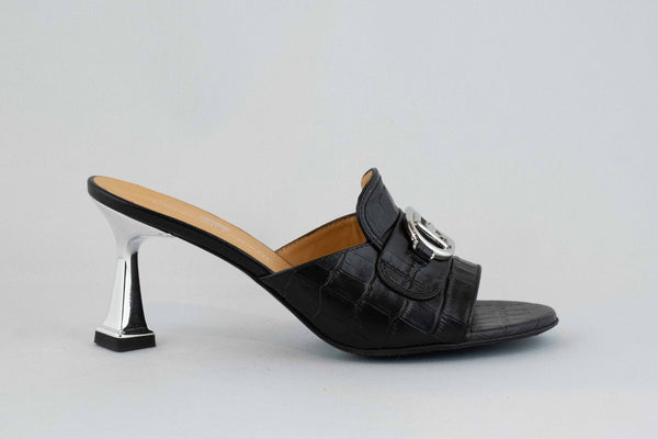 firenze shoes Giovanni Fabiani Sandal Black