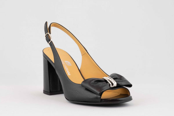 Firenze Shoes Giovanni Fabiani Sandal Black