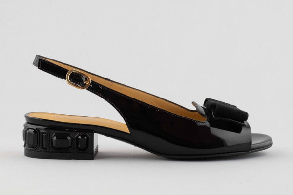 firenze shoes Giovanni Fabiani Sandal Black