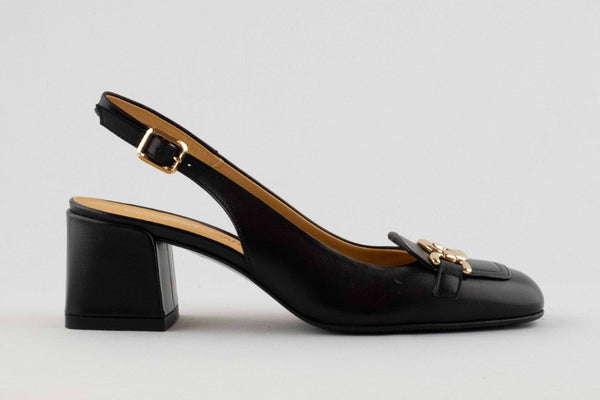 firenze shoes Giovanni Fabiani Sandal Black