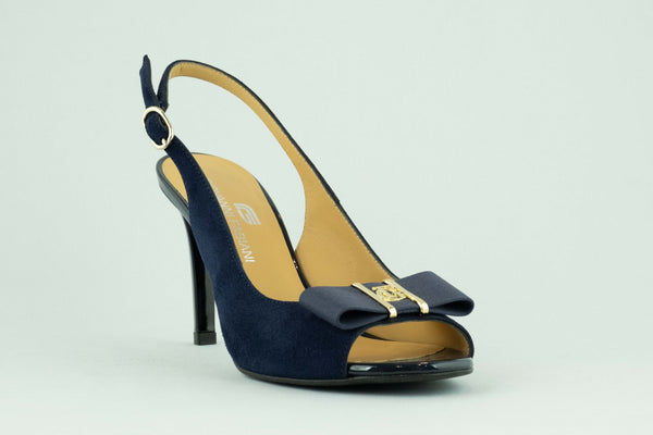 Firenze Shoes Giovanni Fabiani Sandal Blue