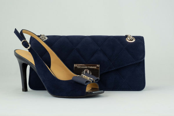 Firenze Shoes Giovanni Fabiani Sandal Blue