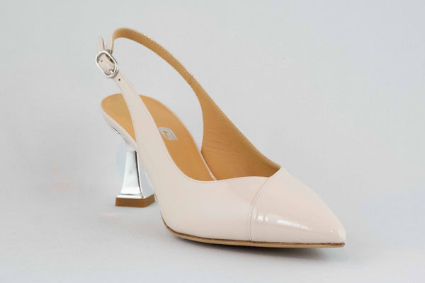 Firenze Shoes Giovanni Fabiani Sandal Cream