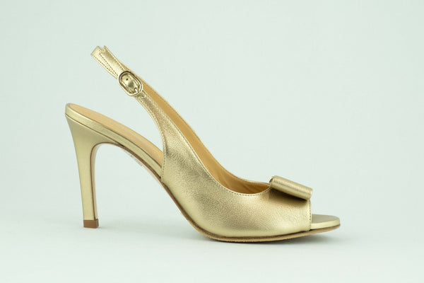 firenze shoes Giovanni Fabiani Sandal Gold