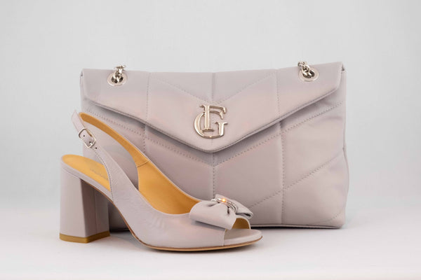 Firenze Shoes Giovanni Fabiani Sandal Grey