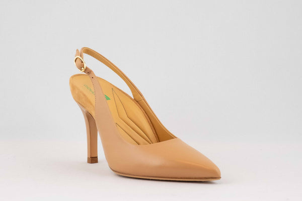 Firenze Shoes Giovanni Fabiani Sandal Nude