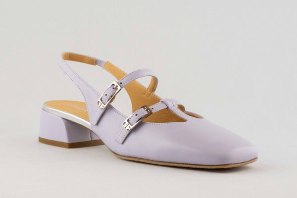 Firenze Shoes Giovanni Fabiani Sandal Purple