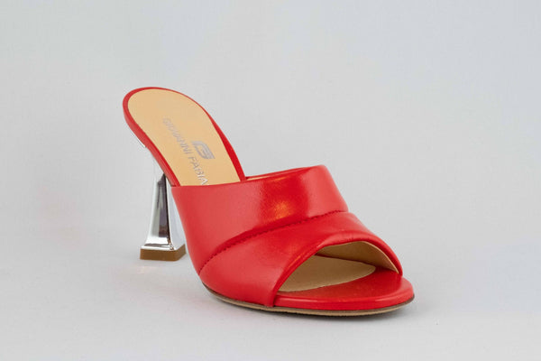 Firenze Shoes Giovanni Fabiani Sandal Red