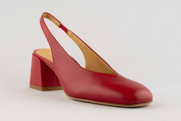 Firenze Shoes Giovanni Fabiani Sandal Red