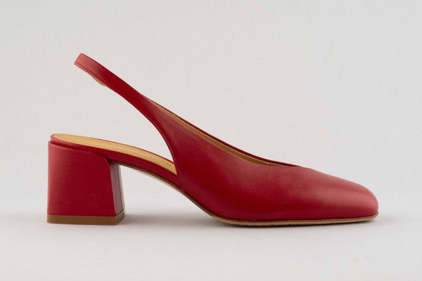 firenze shoes Giovanni Fabiani Sandal Red