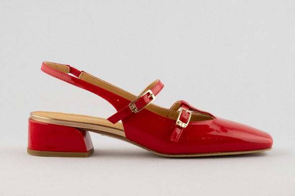 firenze shoes Giovanni Fabiani Sandal Red