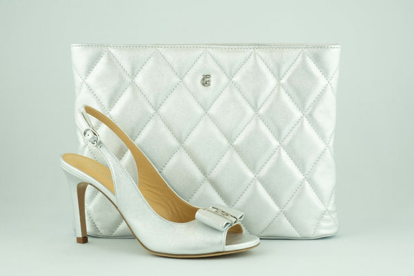 firenze shoes Giovanni Fabiani Sandal Silver