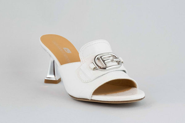 Firenze Shoes Giovanni Fabiani Sandal White