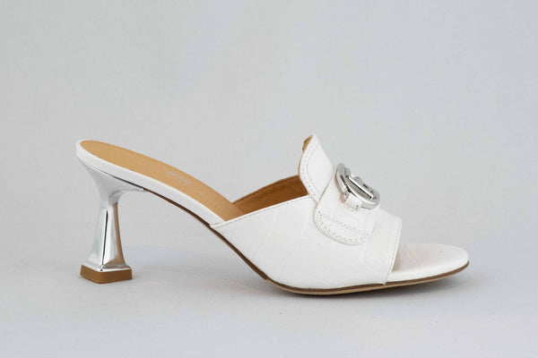 firenze shoes Giovanni Fabiani Sandal White