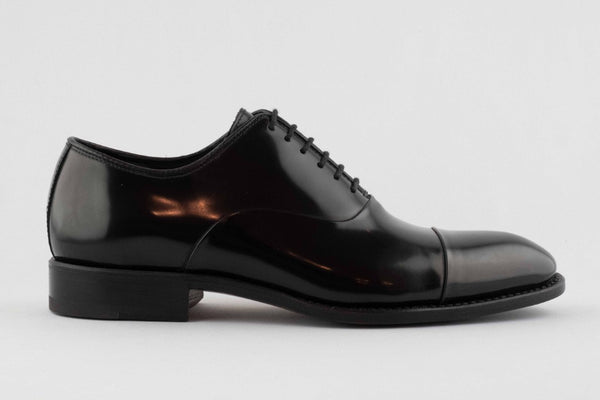 firenze shoes HARRIS Lace Up Black