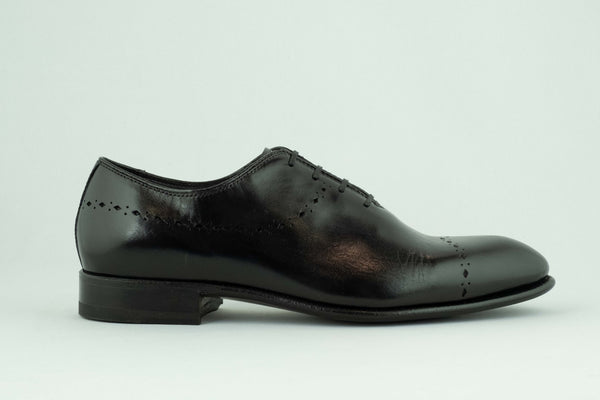 firenze shoes Harris Lace Up Black