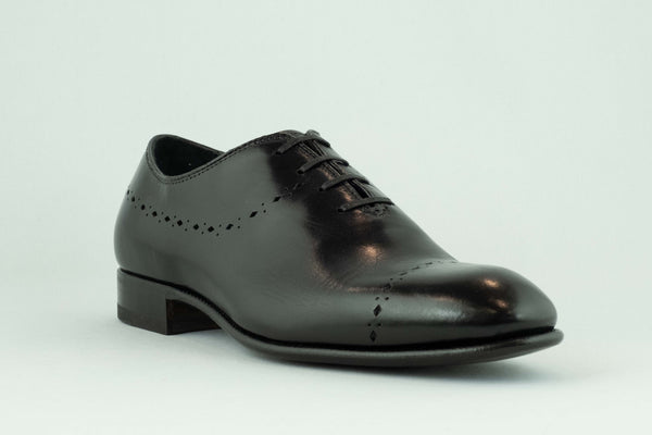 Firenze Shoes Harris Lace Up Black