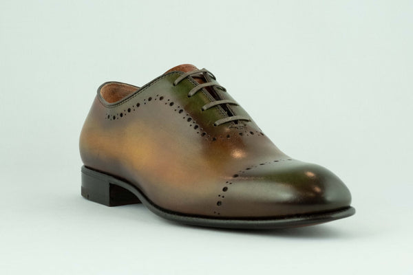 Firenze Shoes Harris Lace Up Brown