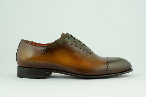 firenze shoes Harris Lace Up Brown