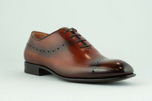 Firenze Shoes Harris Lace Up Orange