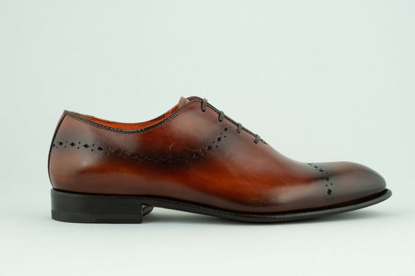firenze shoes Harris Lace Up Orange