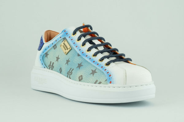 Firenze Shoes Harris Sneaker Blue