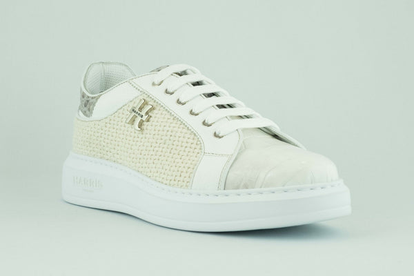 Firenze Shoes Harris Sneaker White