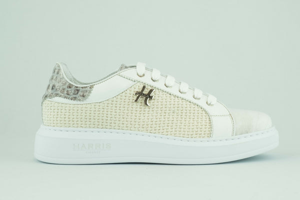 firenze shoes Harris Sneaker White