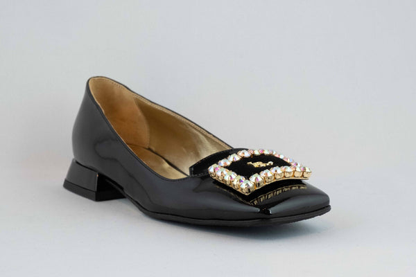 Firenze Shoes Ilasio Renzoni Ballerina Black