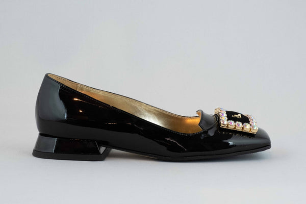 firenze shoes Ilasio Renzoni Ballerina Black