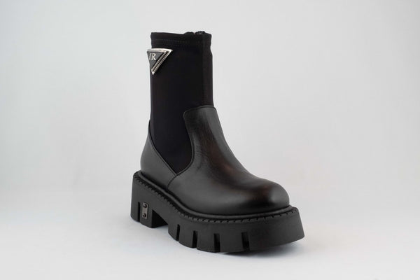 Firenze Shoes Ilasio Renzoni Boot Black