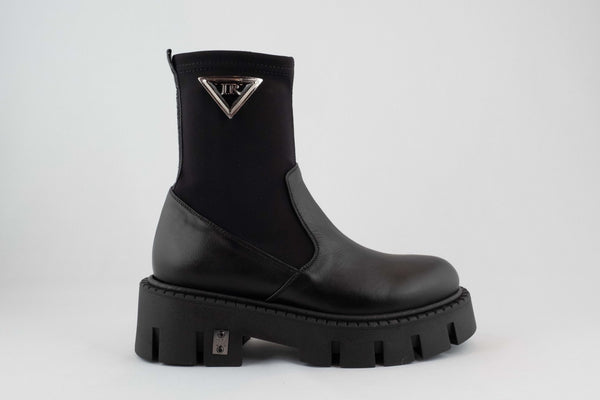 firenze shoes Ilasio Renzoni Boot Black