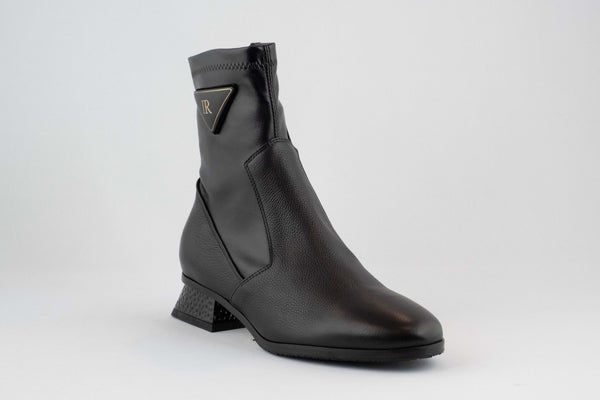 Firenze Shoes Ilasio Renzoni Boot Black