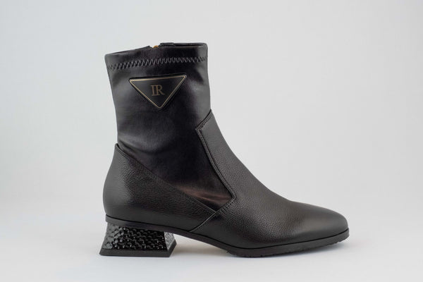 firenze shoes Ilasio Renzoni Boot Black