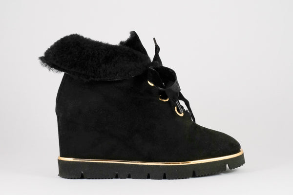 firenze shoes Ilasio Renzoni Boot Black