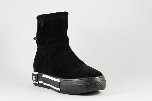 Firenze Shoes Ilasio Renzoni Boot Black