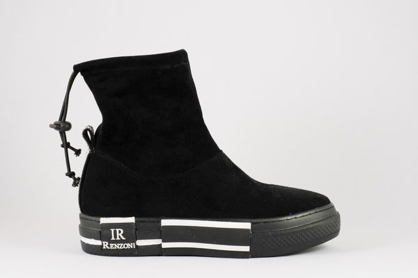 firenze shoes Ilasio Renzoni Boot Black