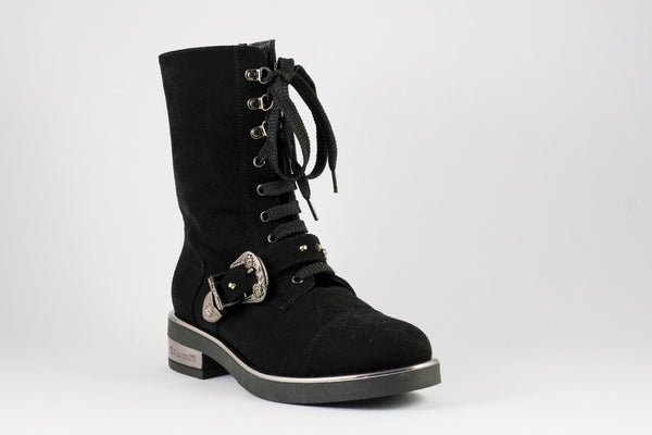 Firenze Shoes Ilasio Renzoni Boot Black